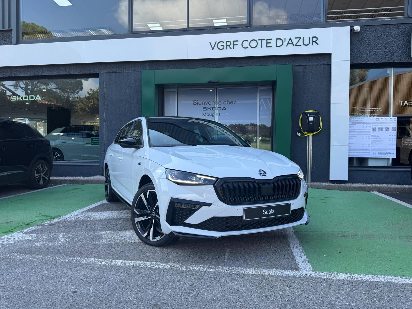 Voitures occasions ŠKODA SCALA Monte-Carlo Mougins