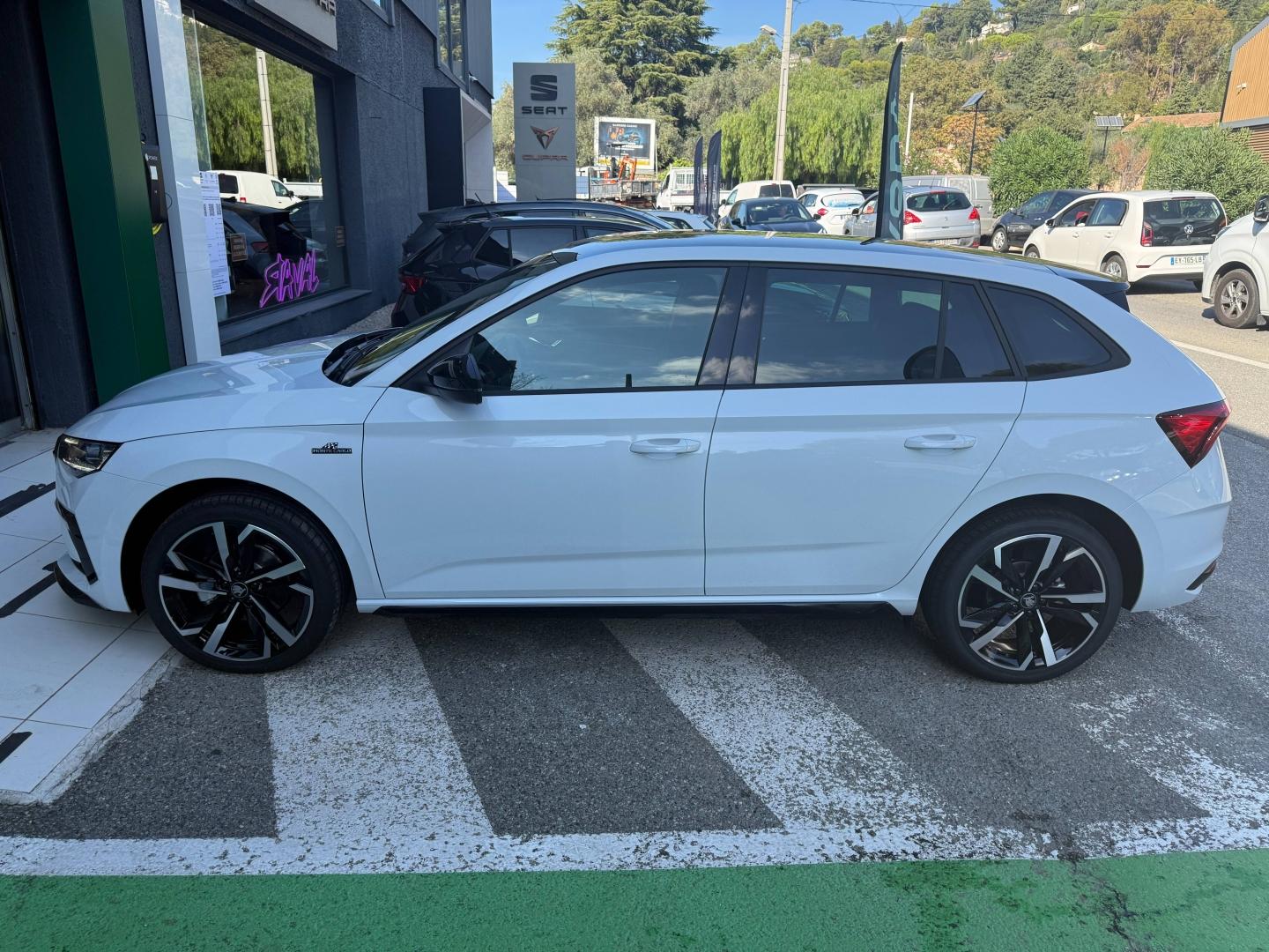Voitures occasions ŠKODA SCALA Monte-Carlo Mougins