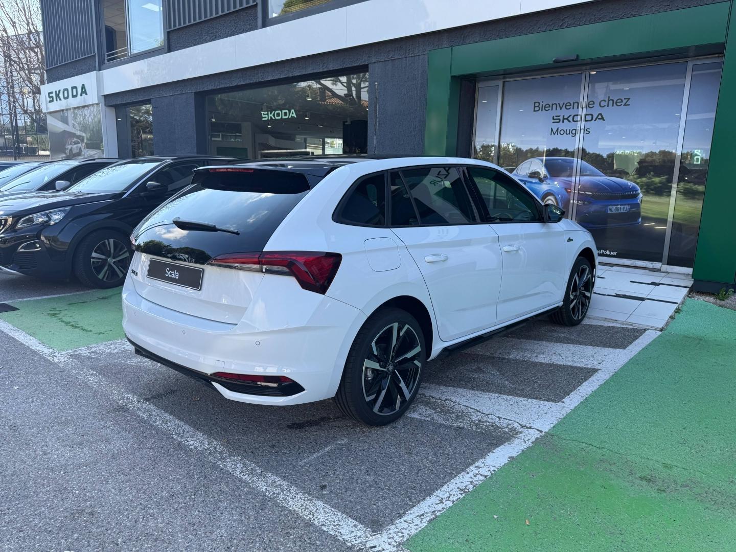 Voitures occasions ŠKODA SCALA Monte-Carlo Mougins