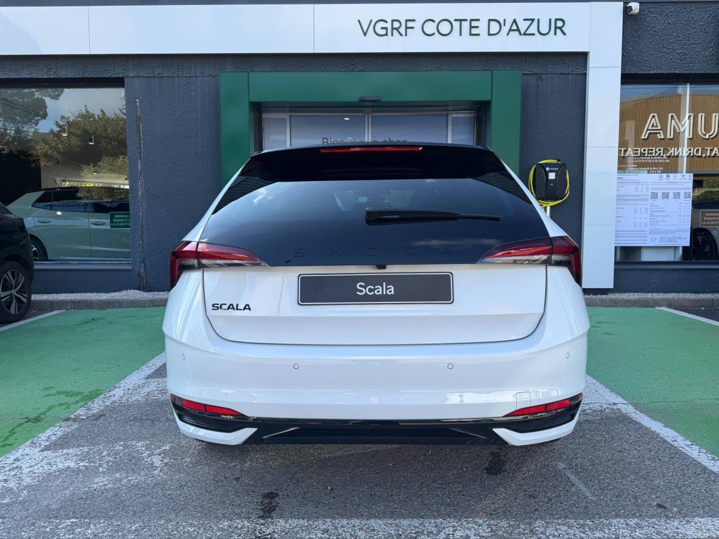 Voitures occasions ŠKODA SCALA Monte-Carlo Mougins
