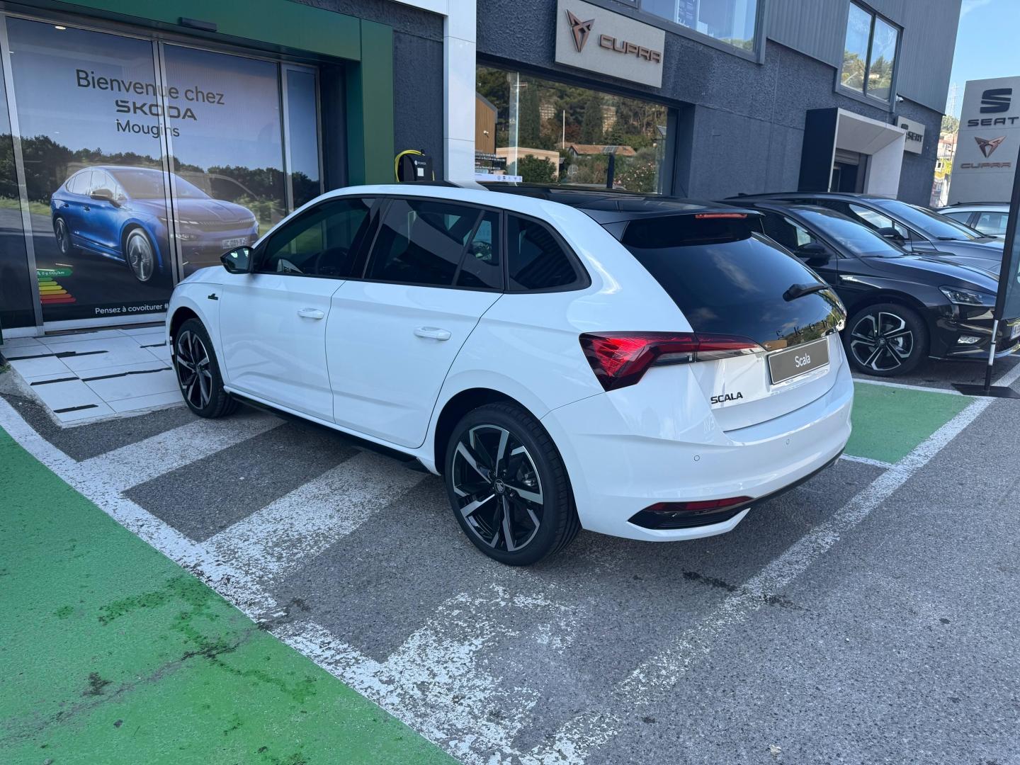 Voitures occasions ŠKODA SCALA Monte-Carlo Mougins