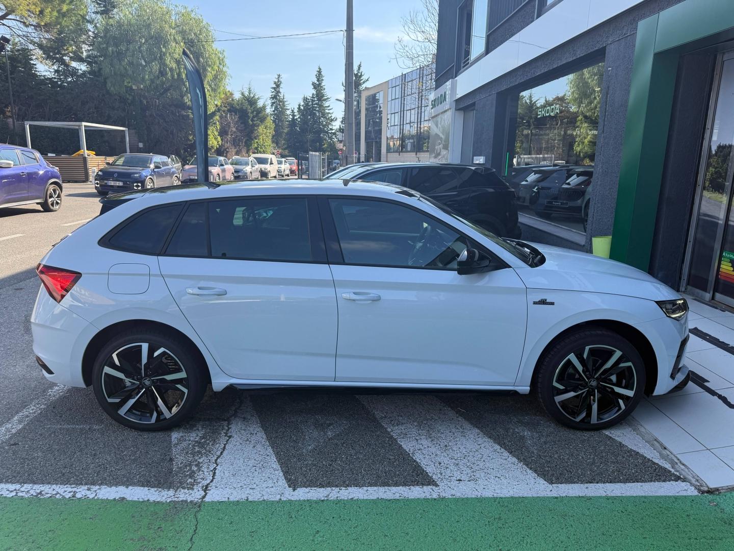 Voitures occasions ŠKODA SCALA Monte-Carlo Mougins