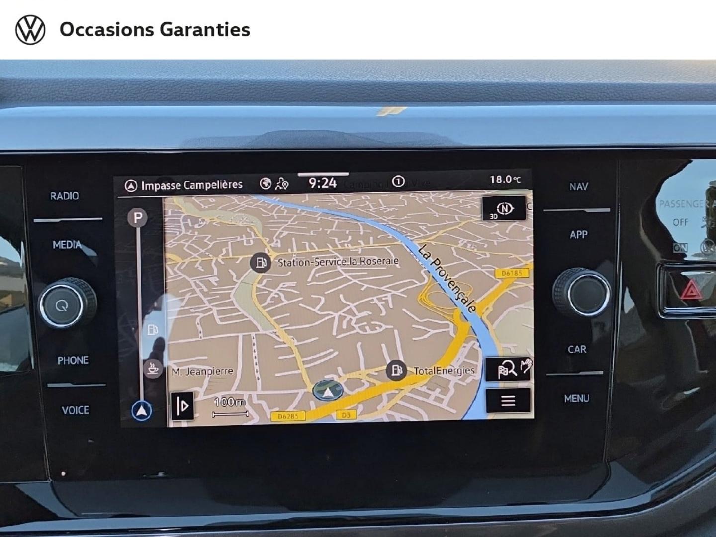 Voitures occasions VOLKSWAGEN POLO Style Mougins
