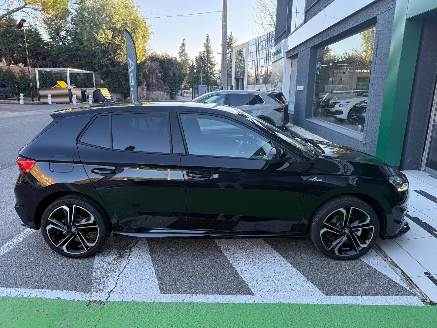 Voitures occasions ŠKODA FABIA Monte Carlo Mougins