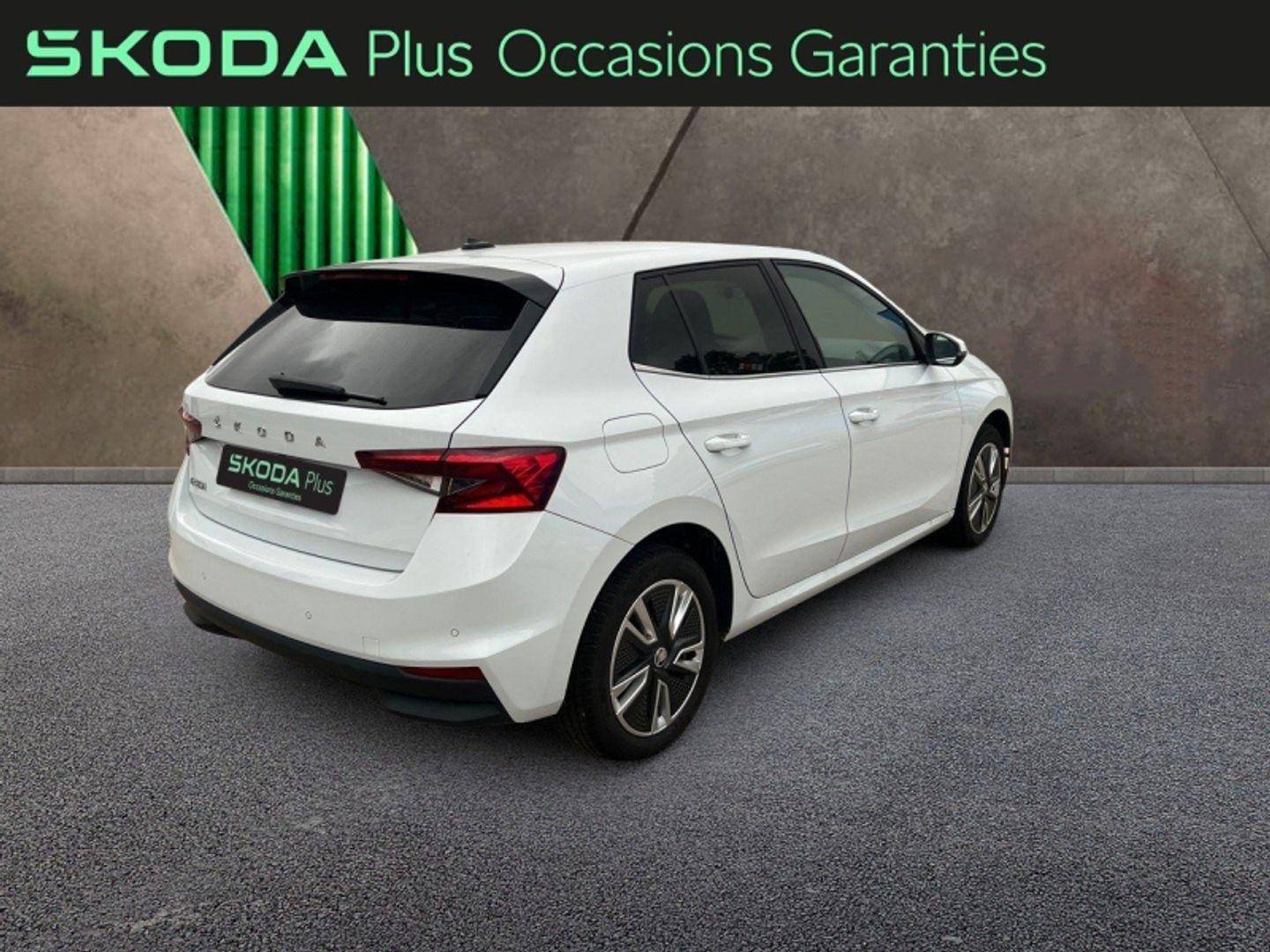 Voitures occasions ŠKODA FABIA Style Mougins