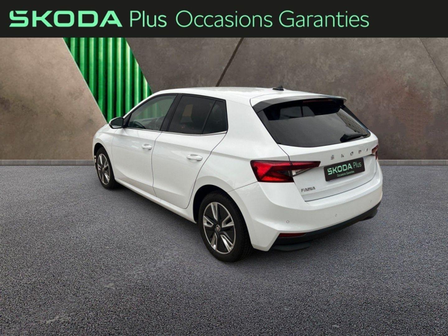 Voitures occasions ŠKODA FABIA Style Mougins