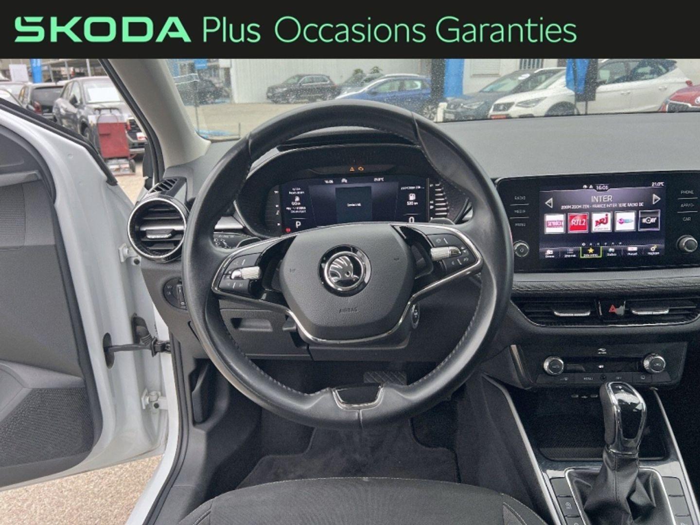 Voitures occasions ŠKODA FABIA Style Mougins