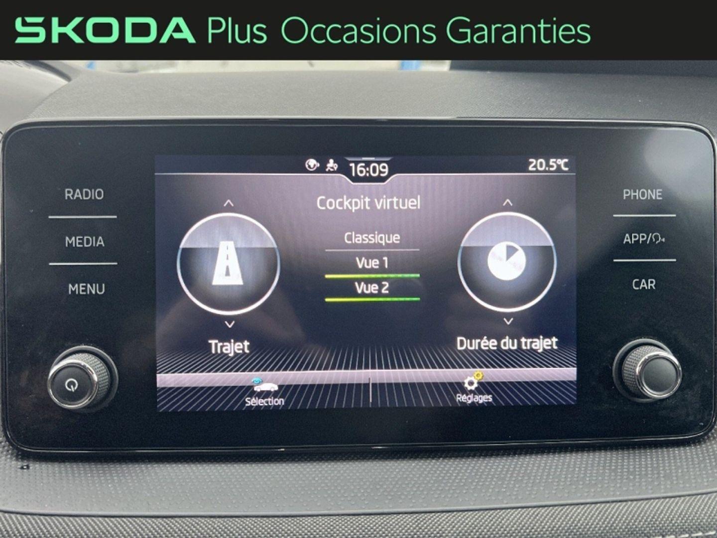 Voitures occasions ŠKODA FABIA Style Mougins