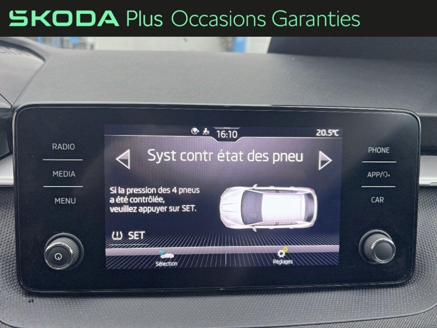 Voitures occasions ŠKODA FABIA Style Mougins
