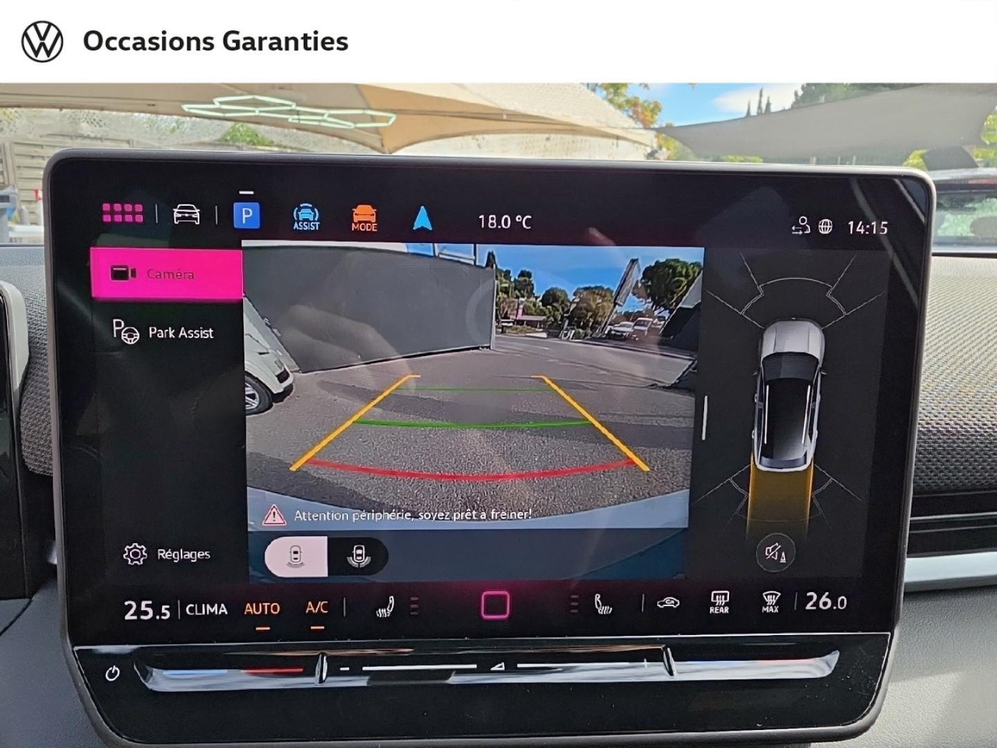 Voitures occasions VOLKSWAGEN T-ROC R-Line Mougins
