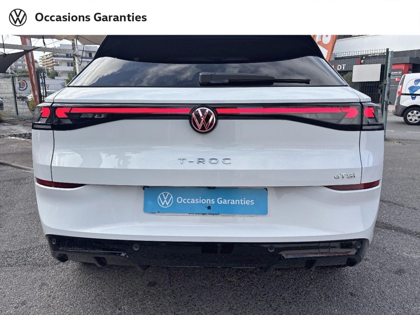 Voitures occasions VOLKSWAGEN T-ROC R-Line Mougins