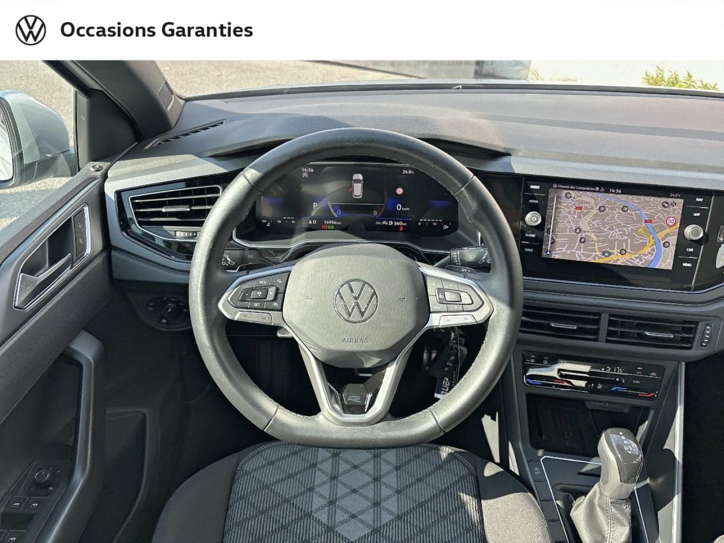 Voitures occasions VOLKSWAGEN POLO R-Line Nice