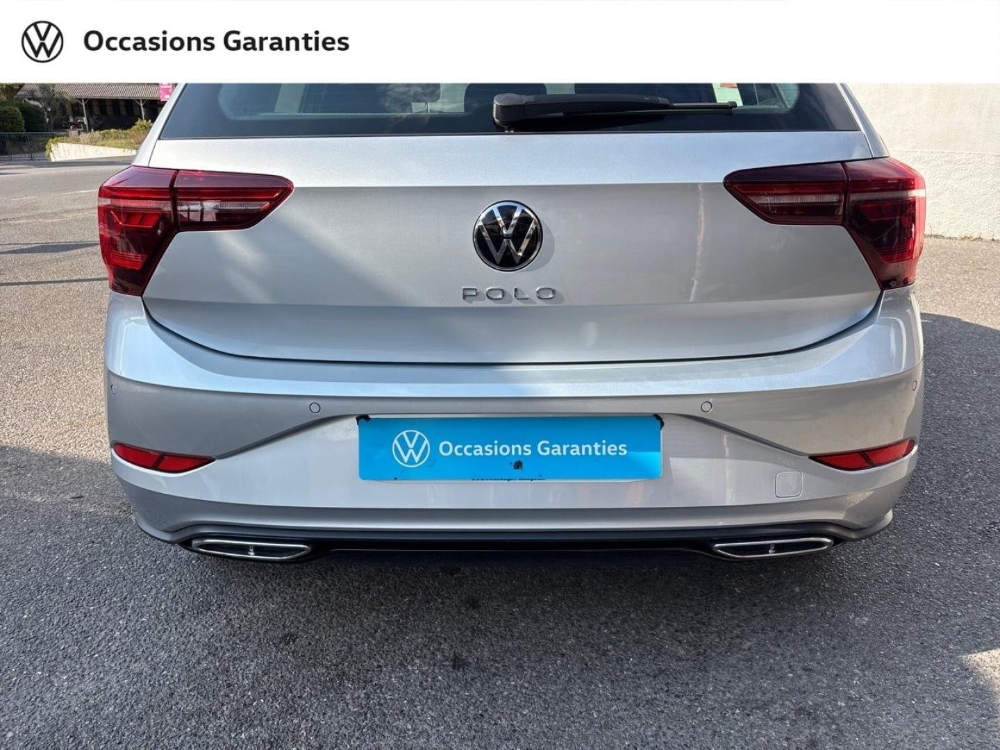 Voitures occasions VOLKSWAGEN POLO R-Line Nice