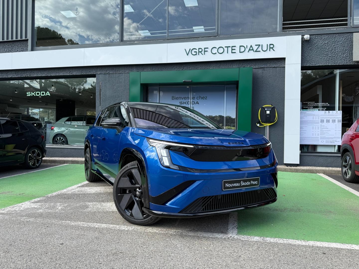 Voitures occasions ŠKODA PEAQ Sportline Mougins