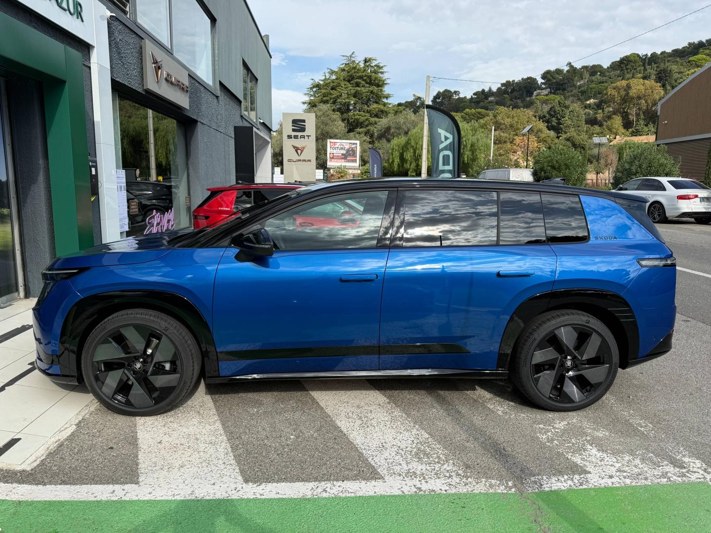 Voitures occasions ŠKODA PEAQ Sportline Mougins