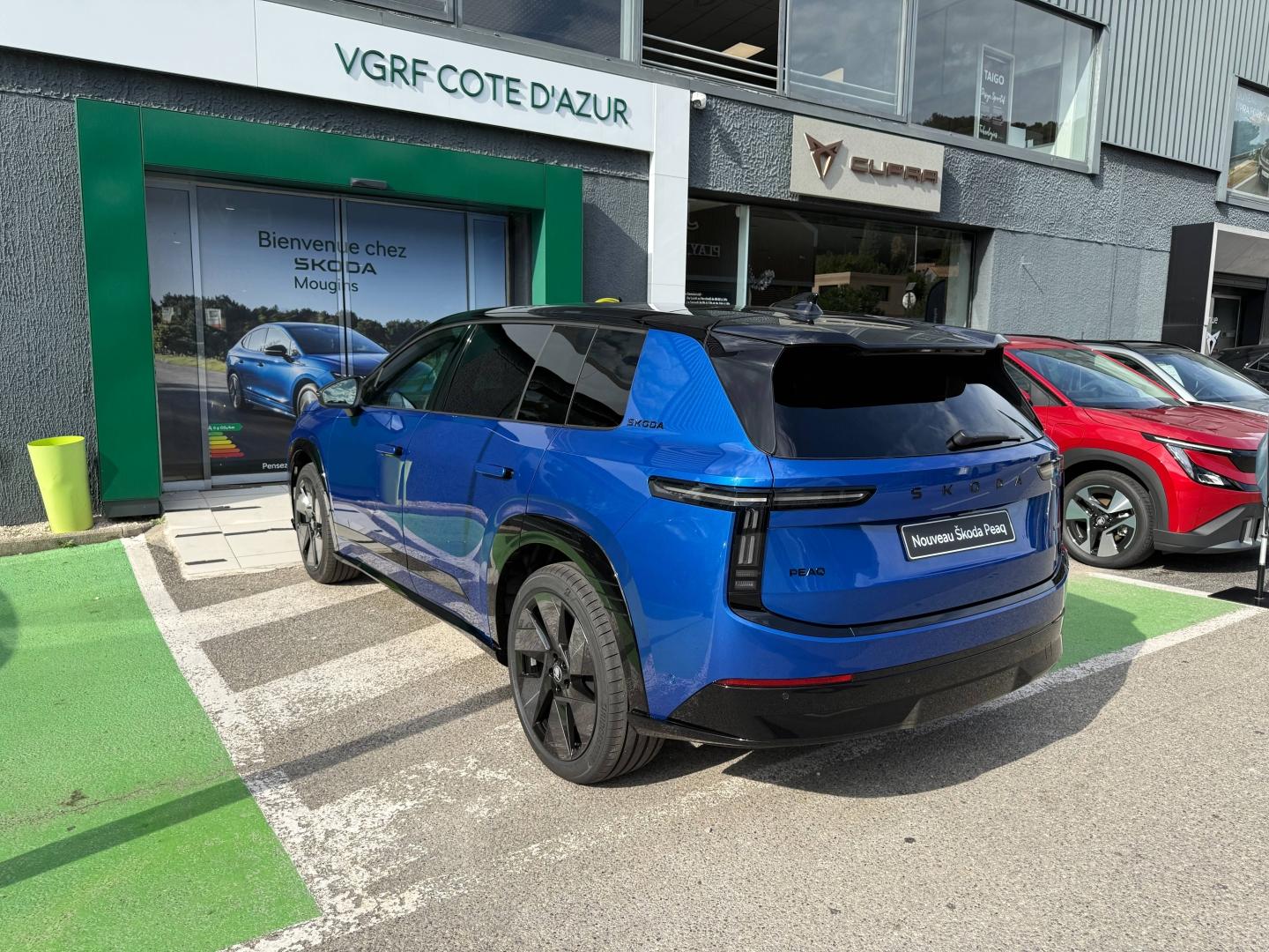Voitures occasions ŠKODA PEAQ Sportline Mougins