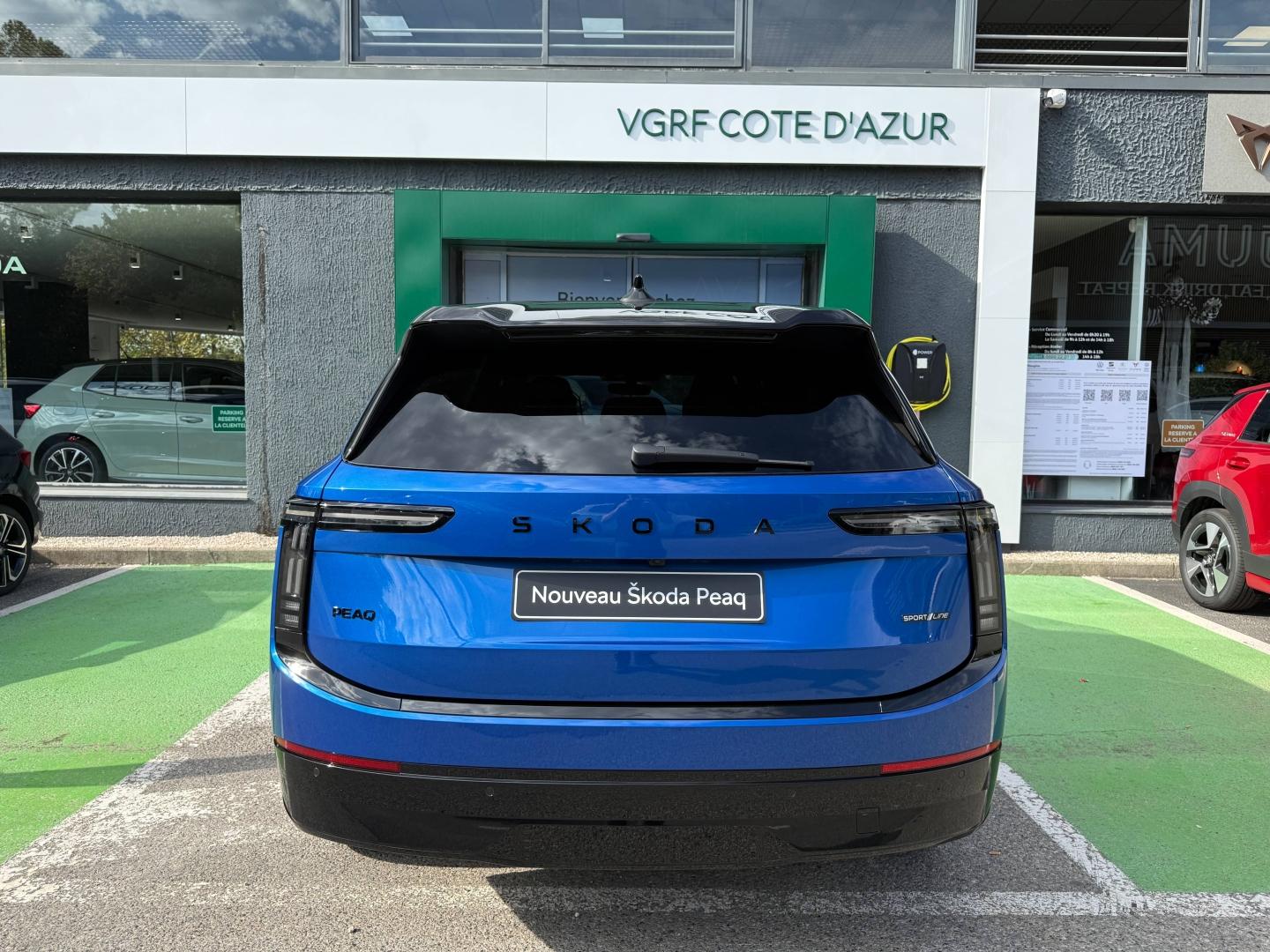 Voitures occasions ŠKODA PEAQ Sportline Mougins