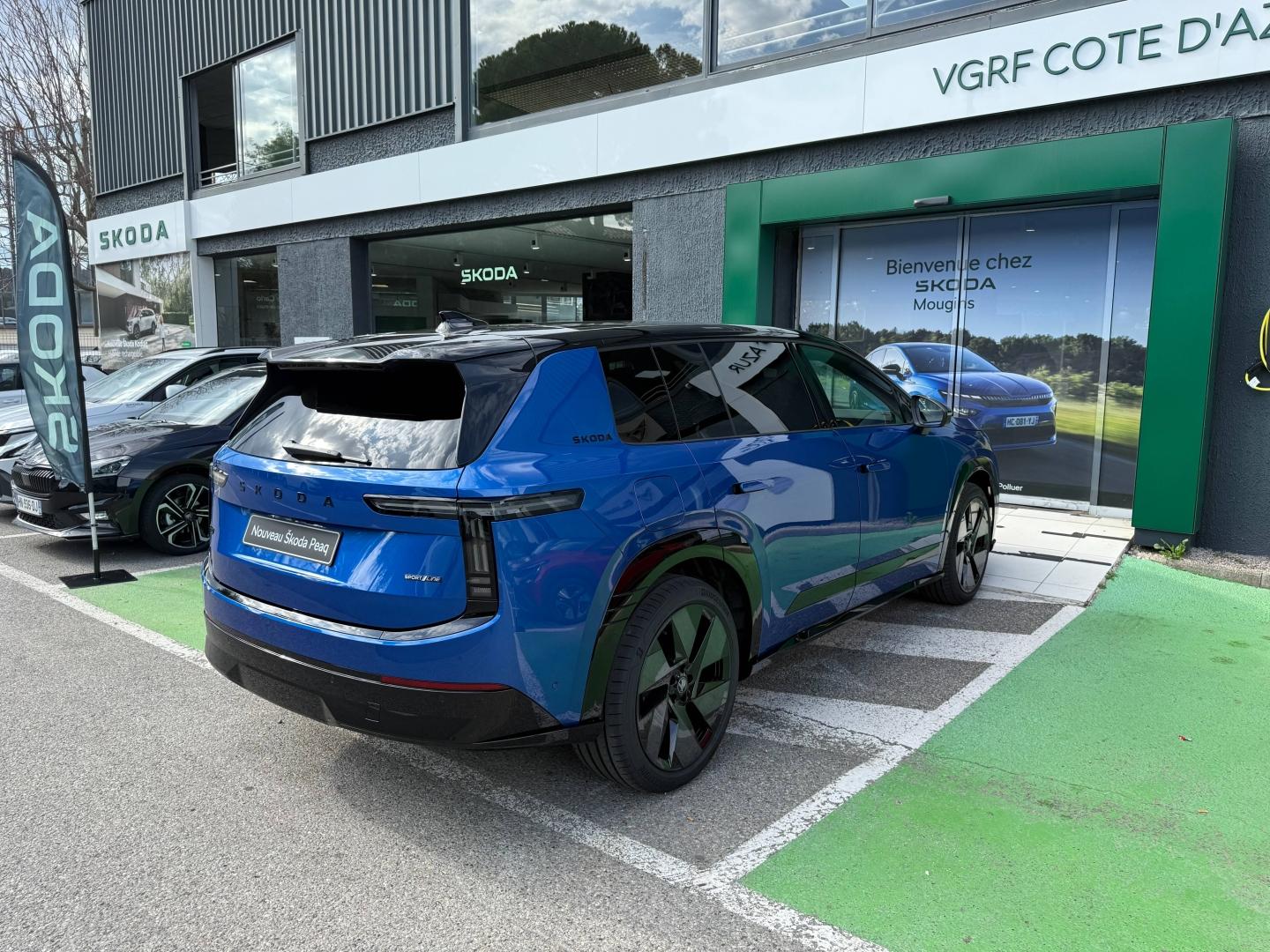 Voitures occasions ŠKODA PEAQ Sportline Mougins