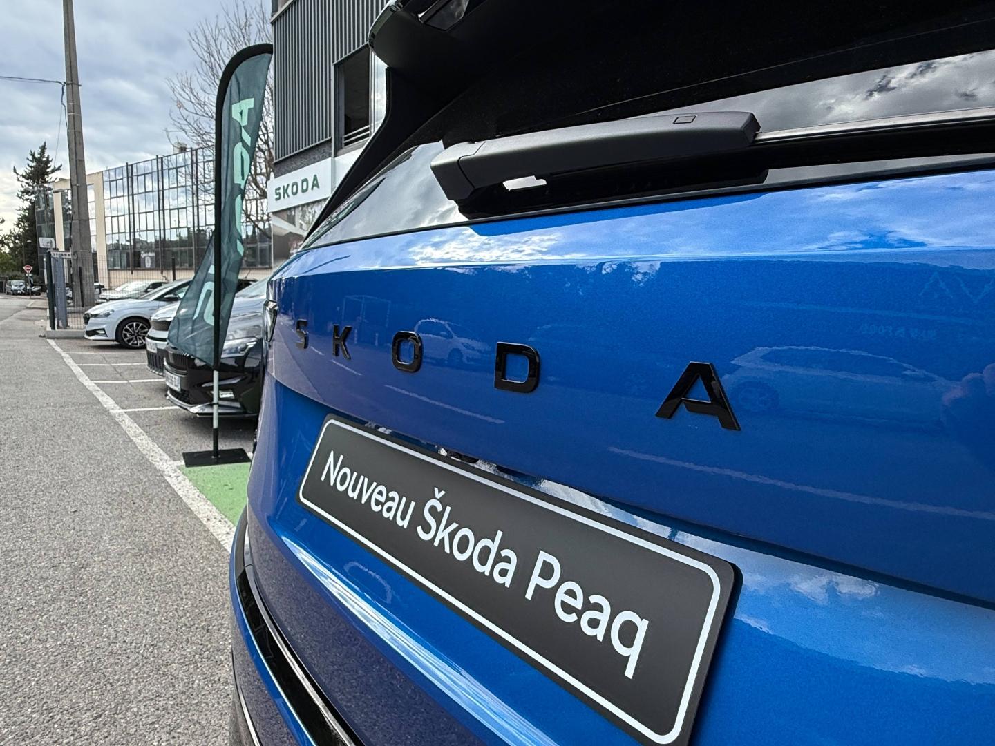 Voitures occasions ŠKODA PEAQ Sportline Mougins