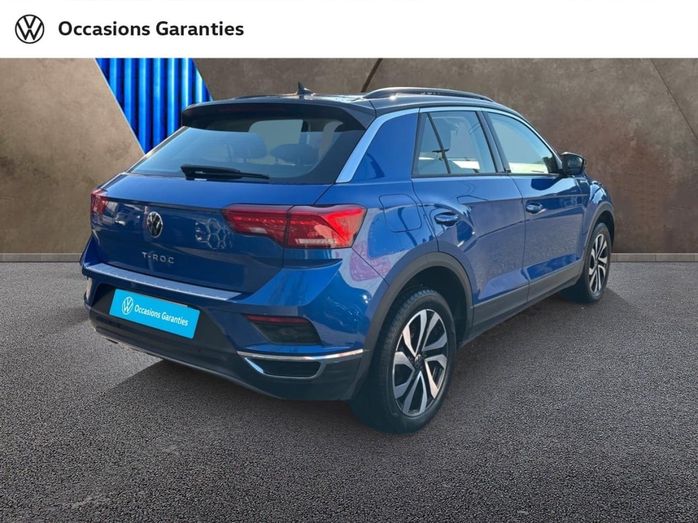 Voitures occasions VOLKSWAGEN T-ROC Active Mougins
