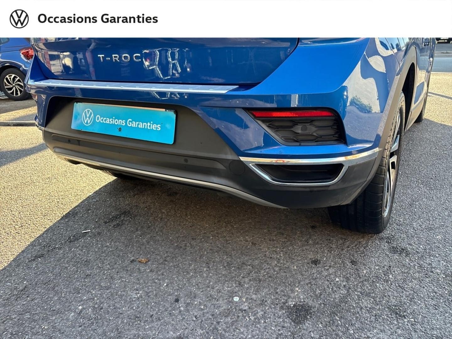 Voitures occasions VOLKSWAGEN T-ROC Active Mougins