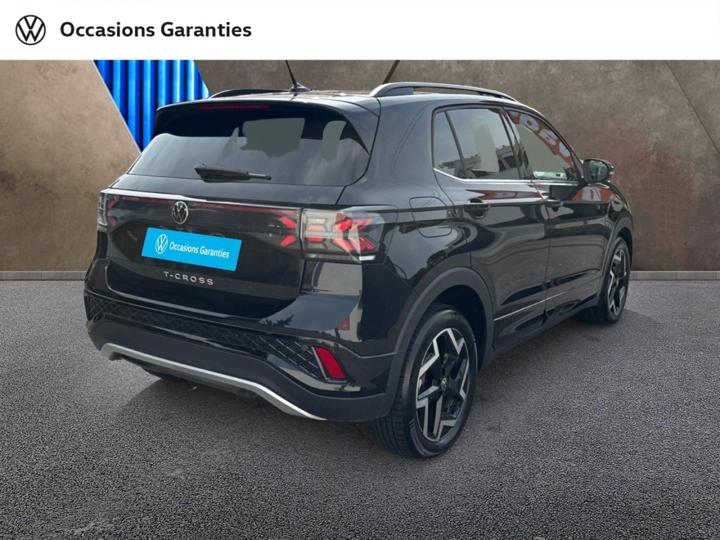 Voitures occasions VOLKSWAGEN T-CROSS R-Line Mougins