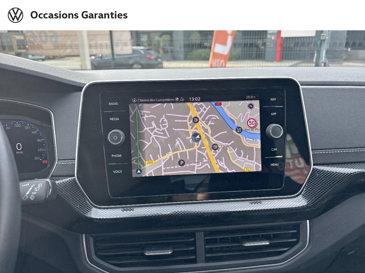 Voitures occasions VOLKSWAGEN T-CROSS R-Line Mougins