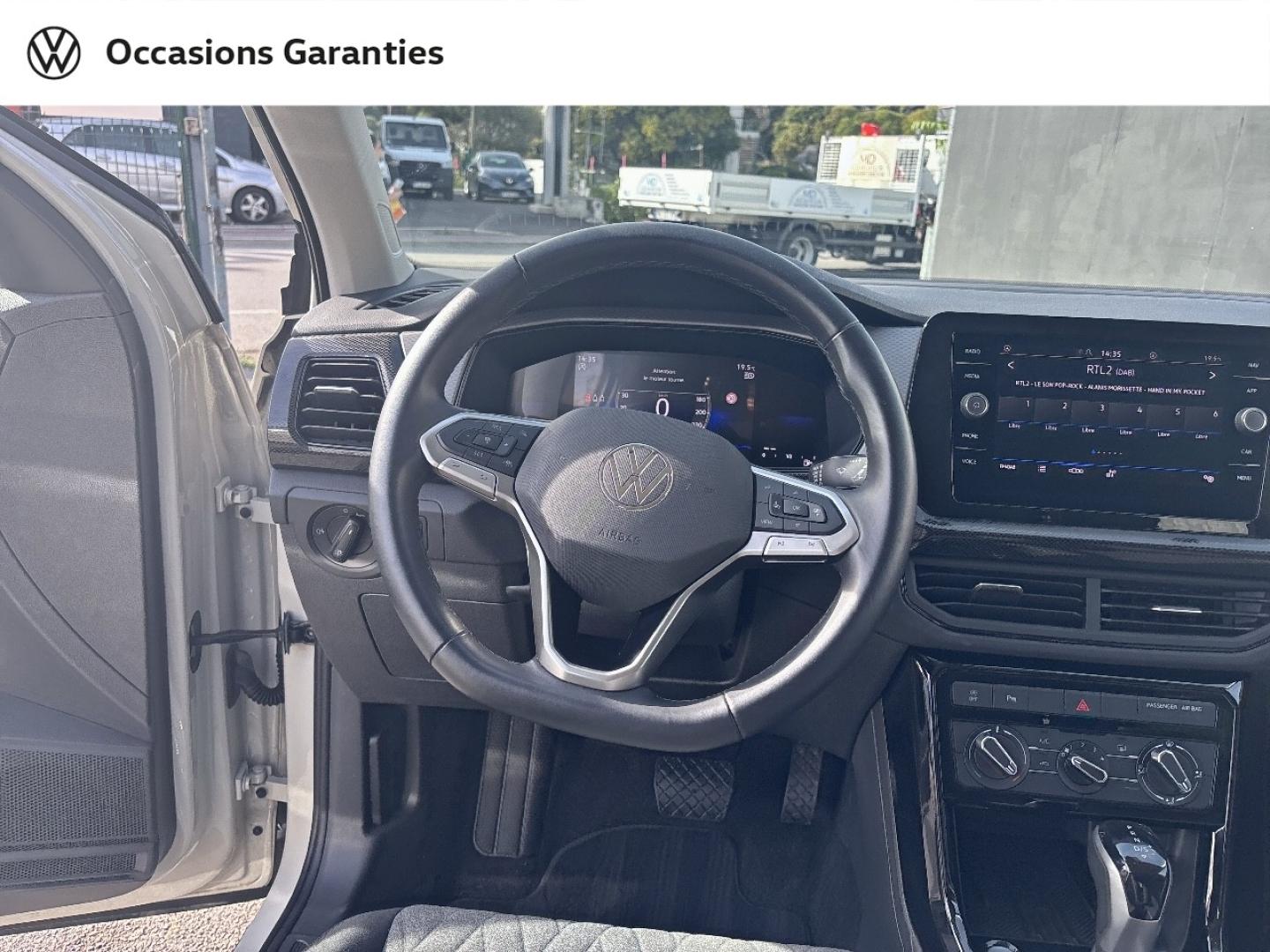 Voitures occasions VOLKSWAGEN T-CROSS R-Line Mougins
