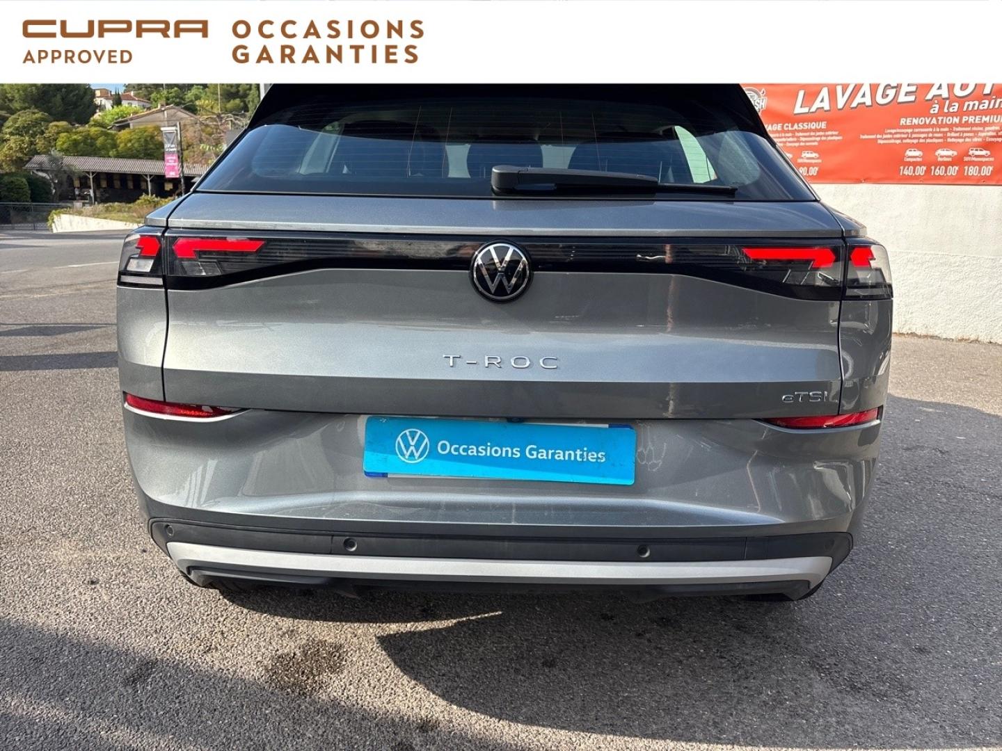 Voitures occasions VOLKSWAGEN T-ROC Life Mougins