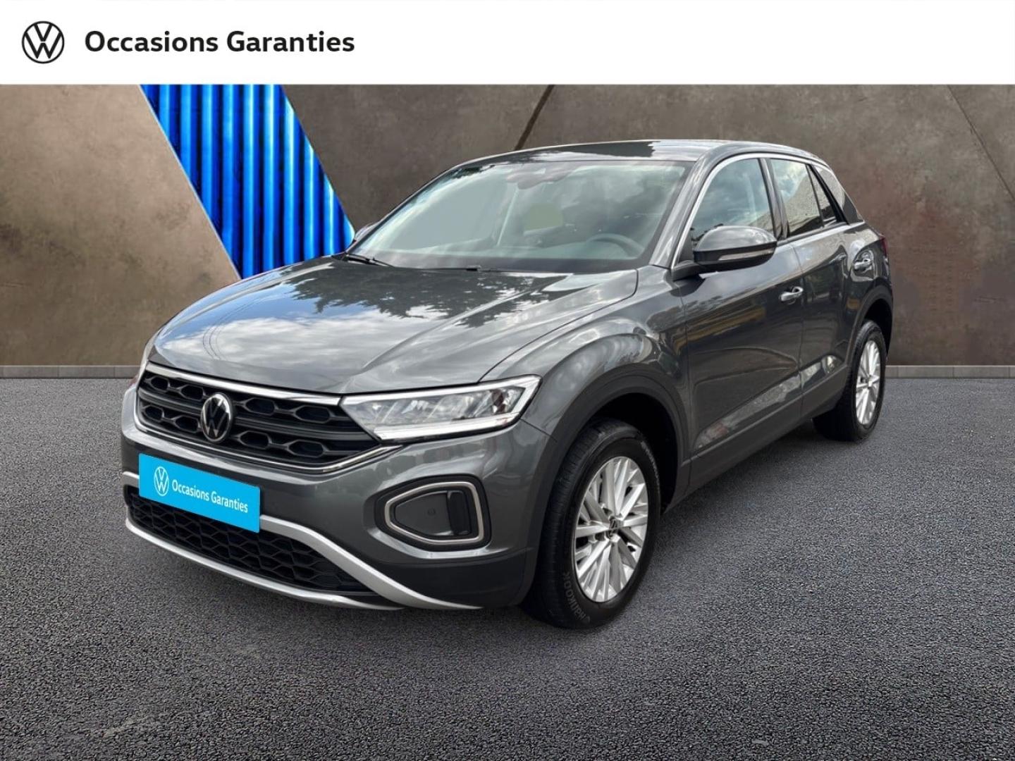 Voitures occasions VOLKSWAGEN T-ROC Base Mougins