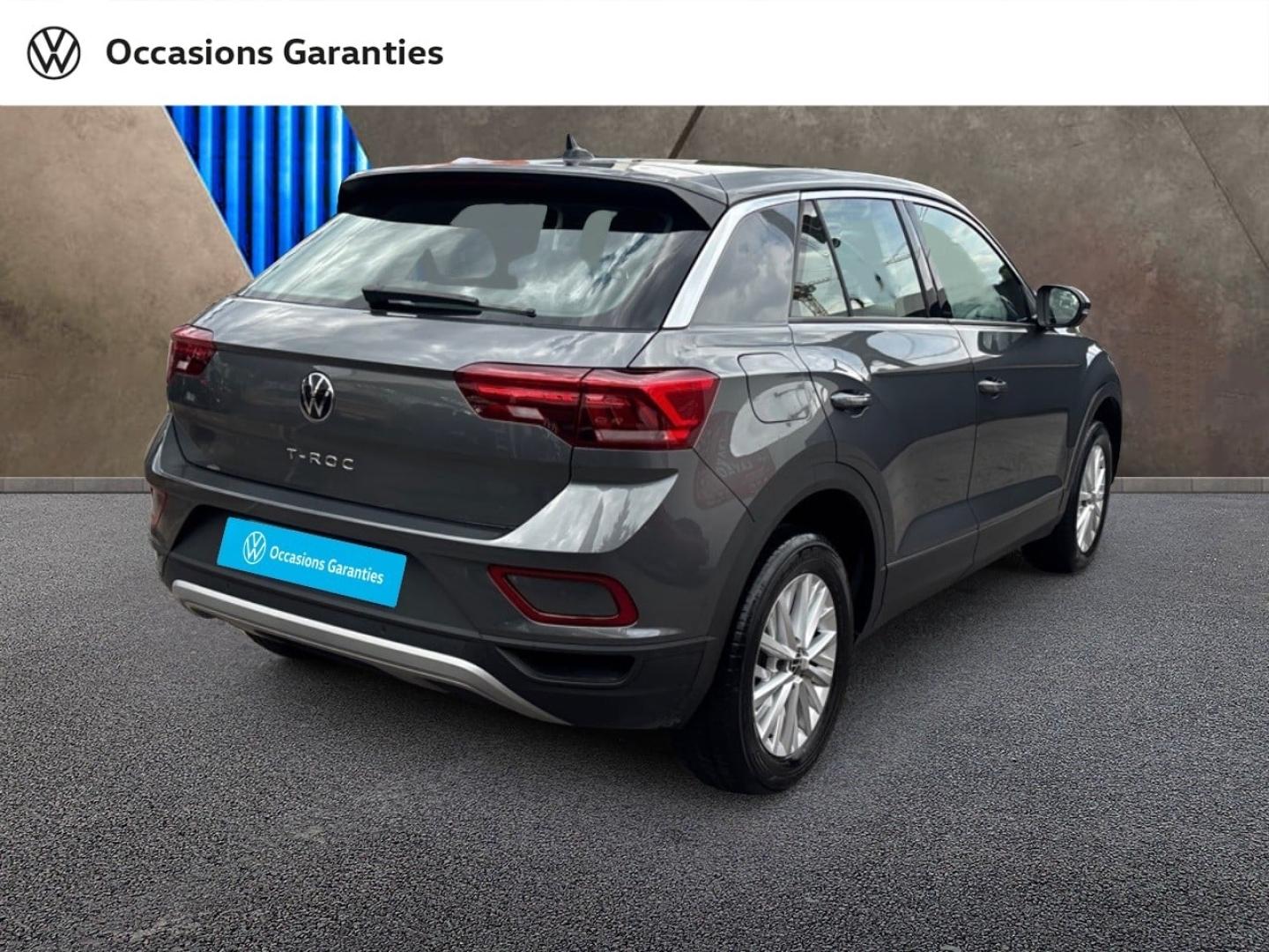 Voitures occasions VOLKSWAGEN T-ROC Base Mougins
