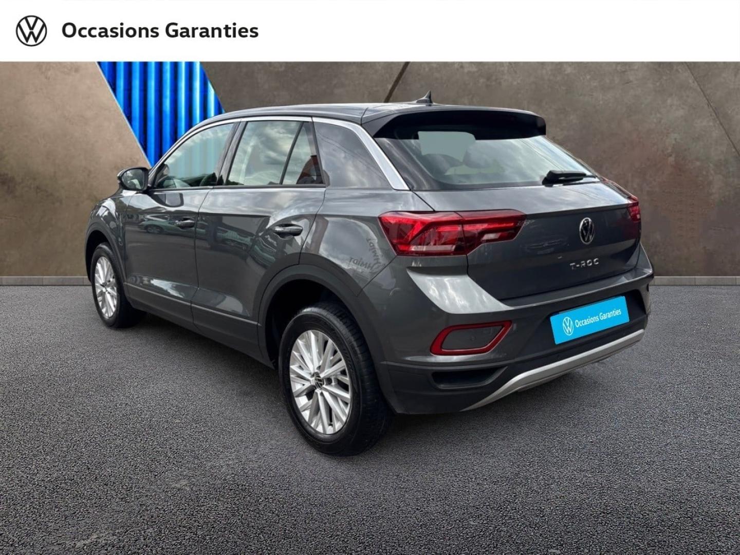 Voitures occasions VOLKSWAGEN T-ROC Base Mougins