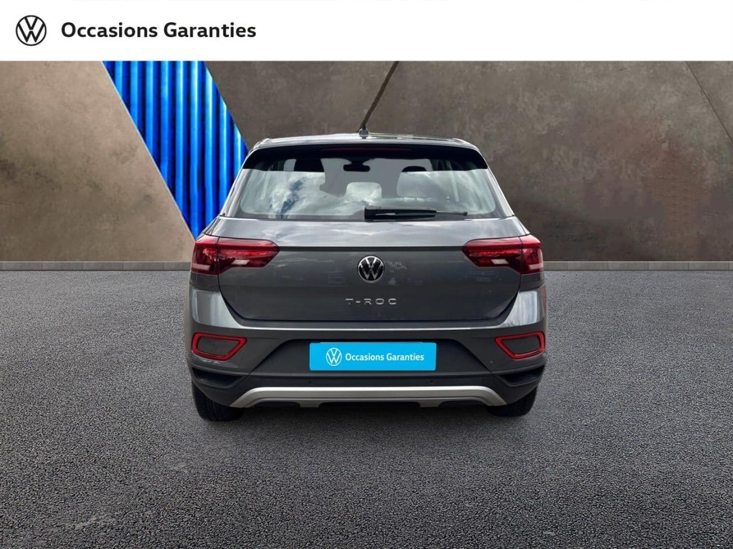 Voitures occasions VOLKSWAGEN T-ROC Base Mougins