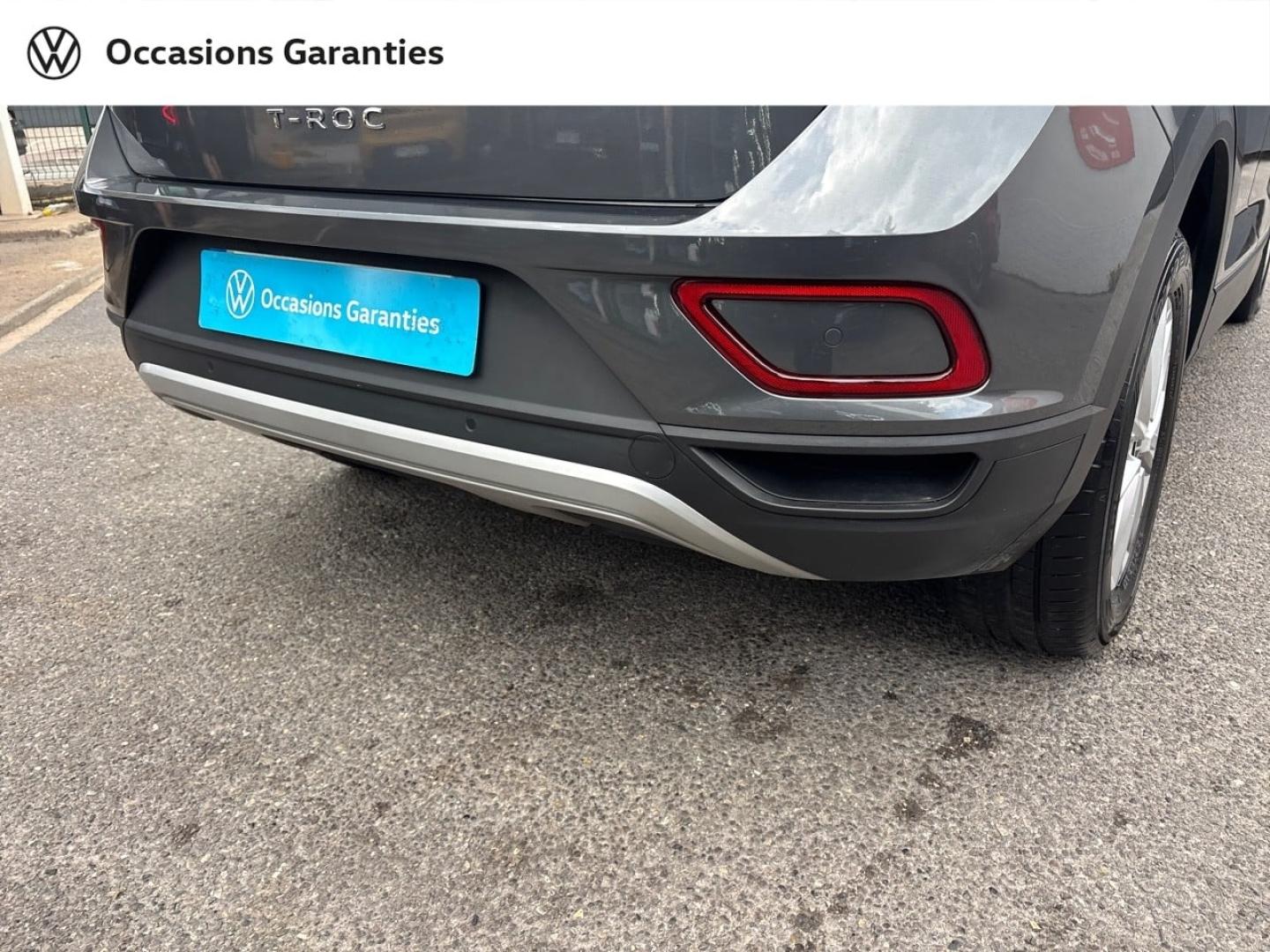 Voitures occasions VOLKSWAGEN T-ROC Base Mougins