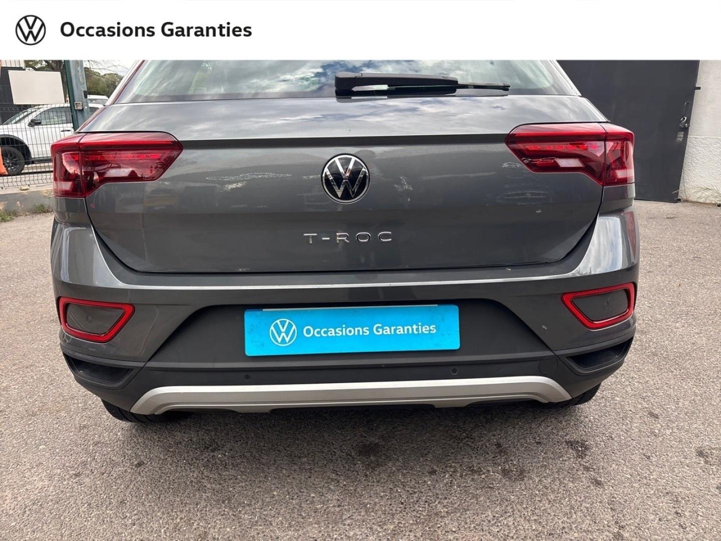 Voitures occasions VOLKSWAGEN T-ROC Base Mougins