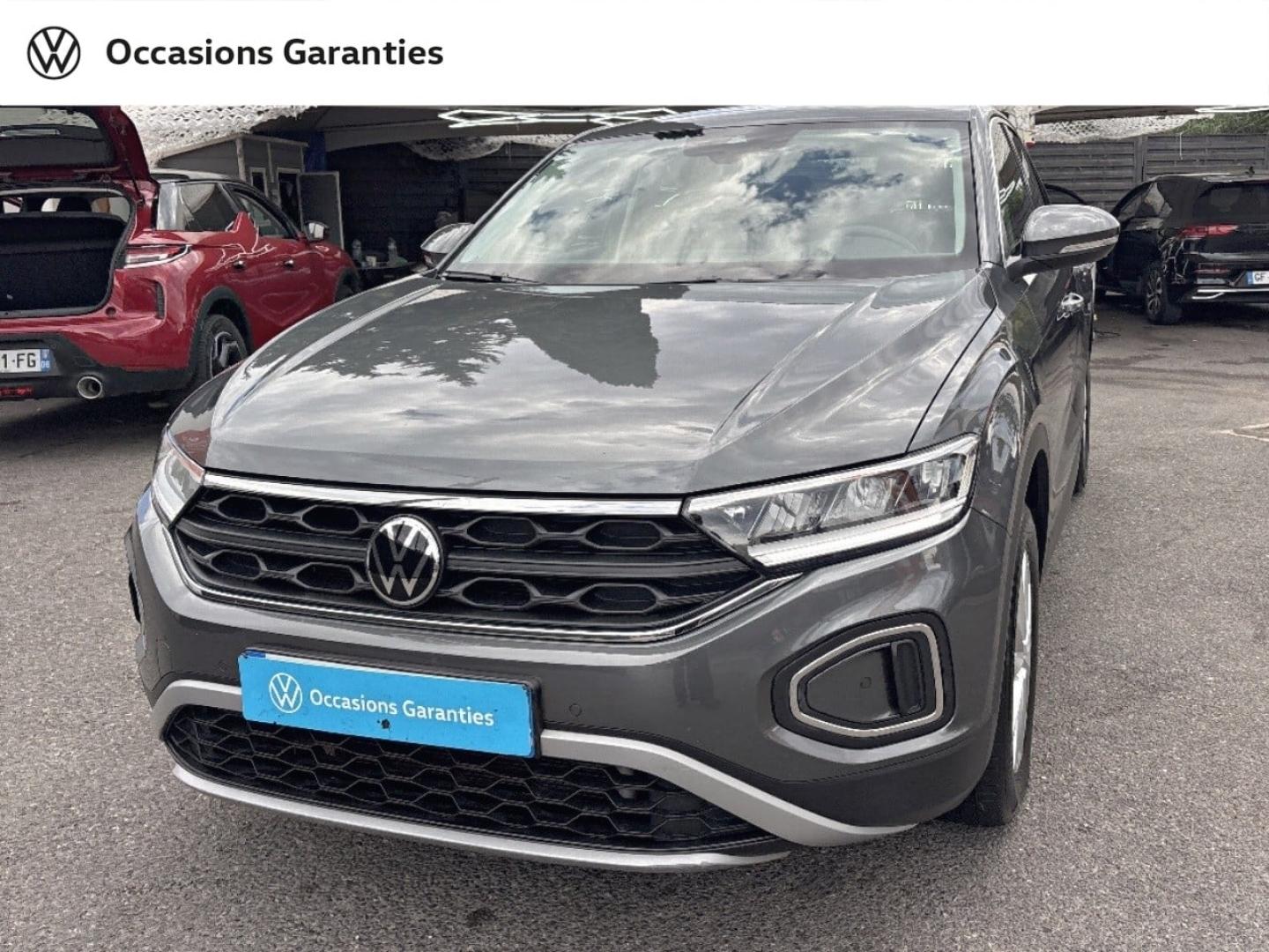 Voitures occasions VOLKSWAGEN T-ROC Base Mougins