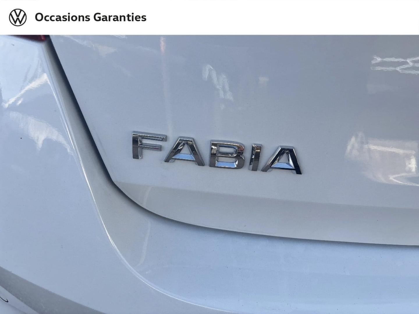 Voitures occasions ŠKODA FABIA Selection Mougins