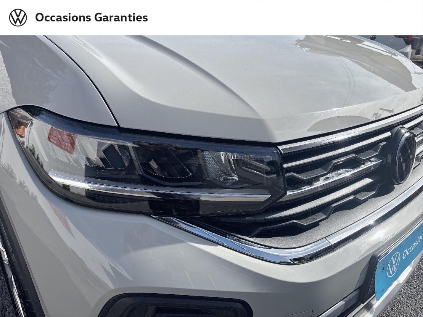 Voitures occasions VOLKSWAGEN T-CROSS R-Line Mougins