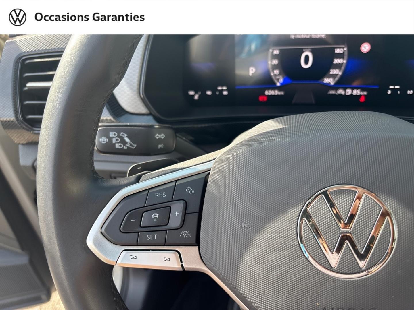 Voitures occasions VOLKSWAGEN T-CROSS R-Line Mougins
