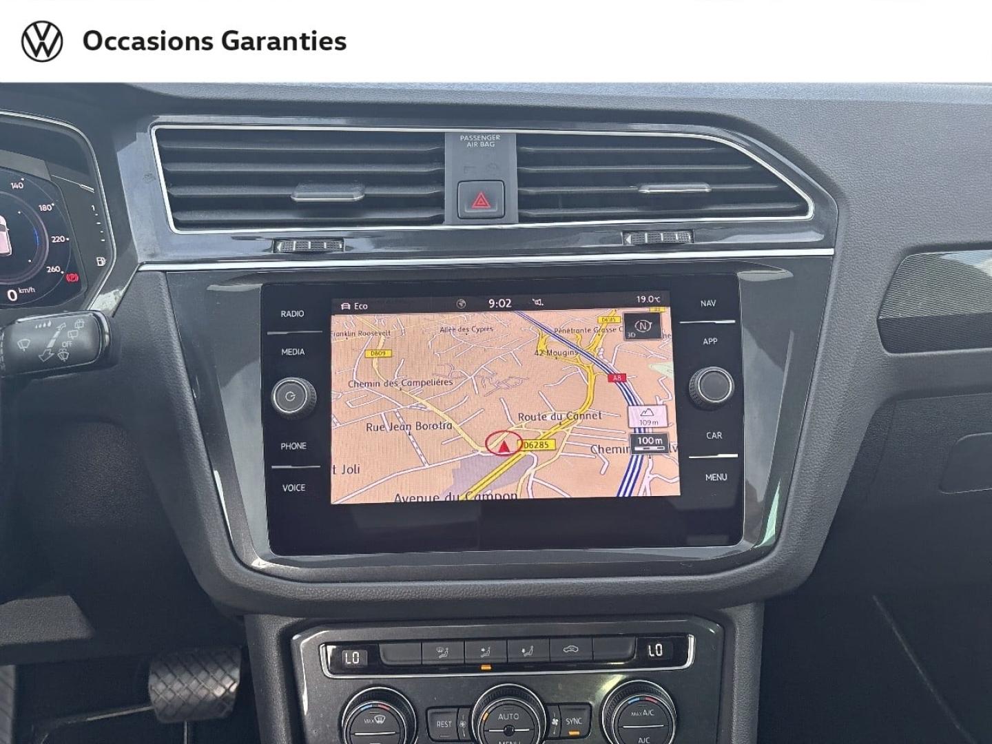 Voitures occasions VOLKSWAGEN TIGUAN Carat Mougins