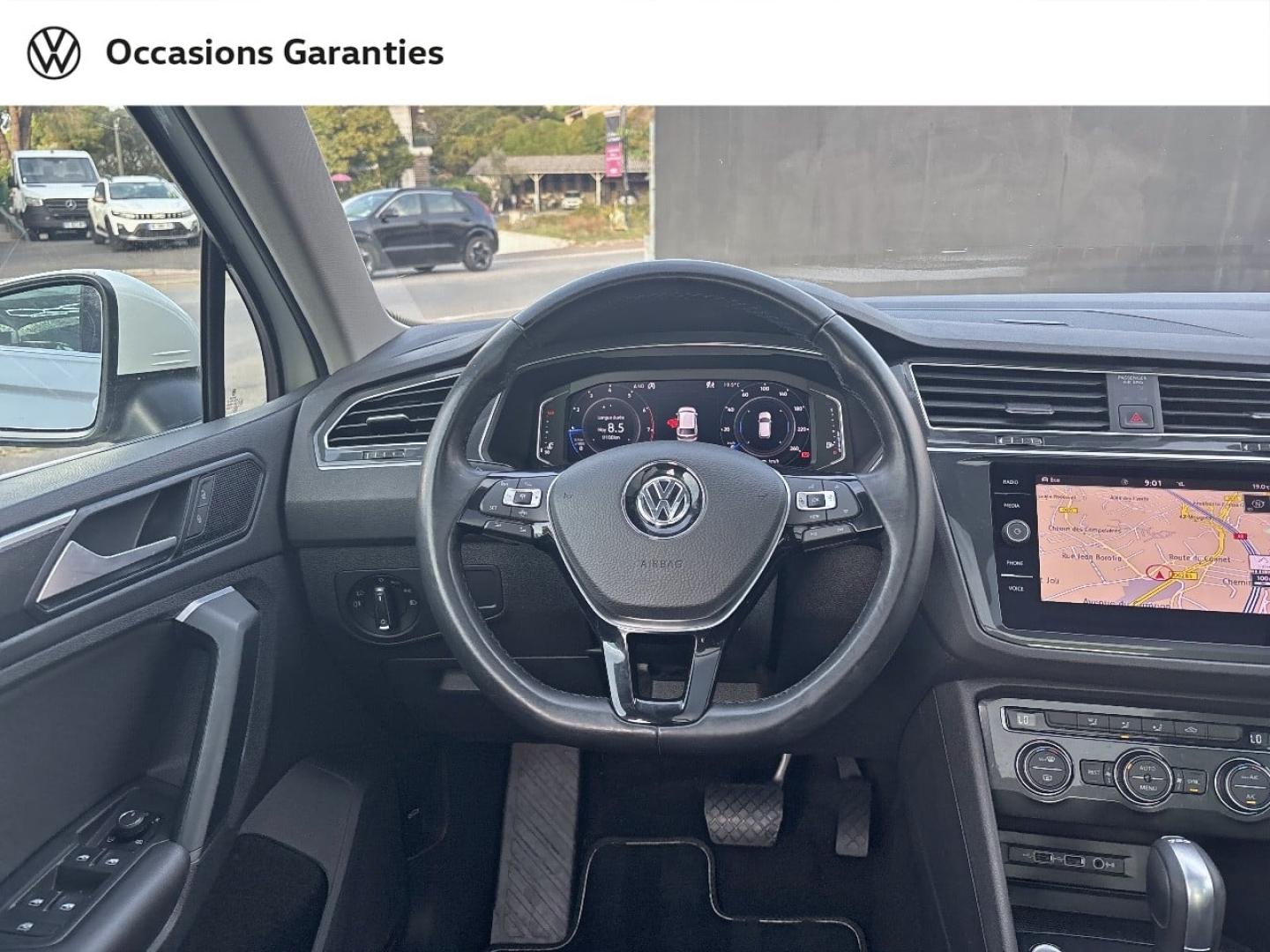 Voitures occasions VOLKSWAGEN TIGUAN Carat Mougins