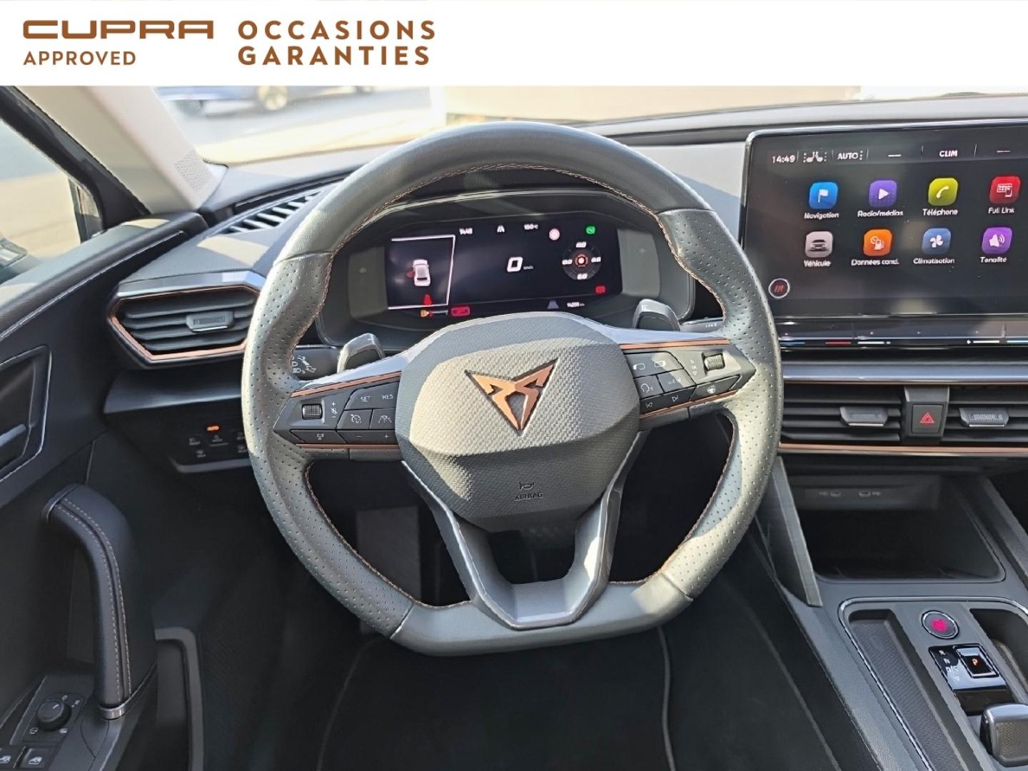 Voitures occasions CUPRA LEON V Mougins