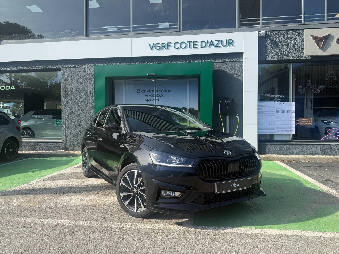 Voitures occasions ŠKODA FABIA Monte Carlo Mougins