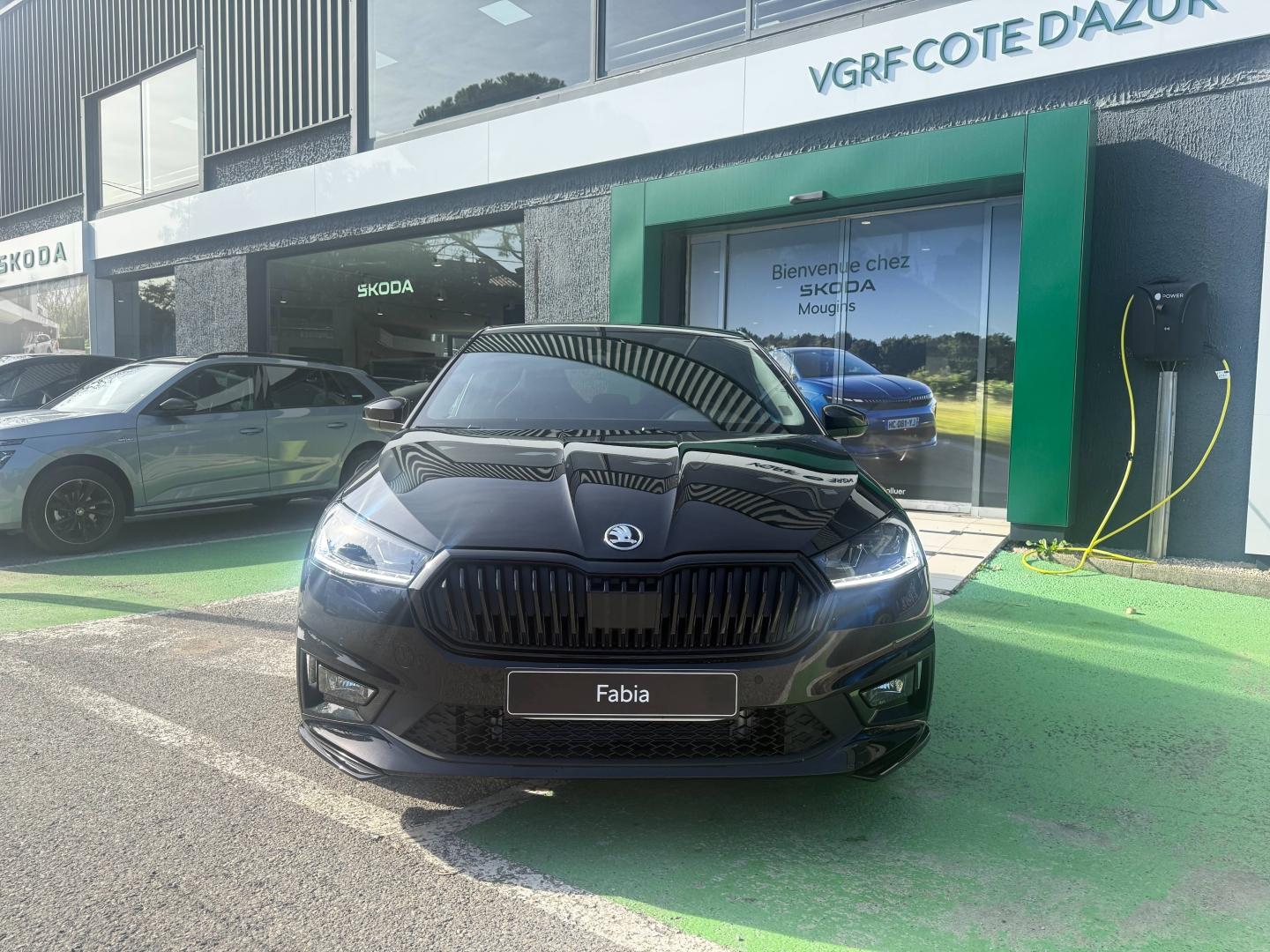 Voitures occasions ŠKODA FABIA Monte Carlo Mougins