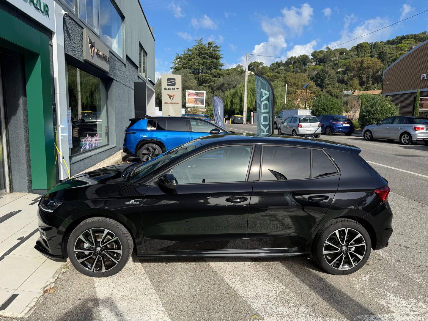Voitures occasions ŠKODA FABIA Monte Carlo Mougins