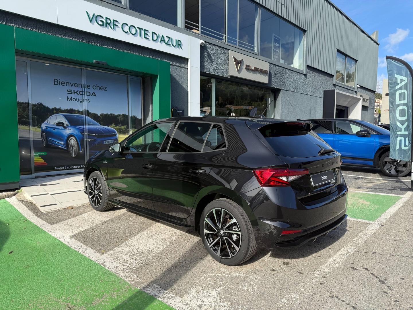 Voitures occasions ŠKODA FABIA Monte Carlo Mougins
