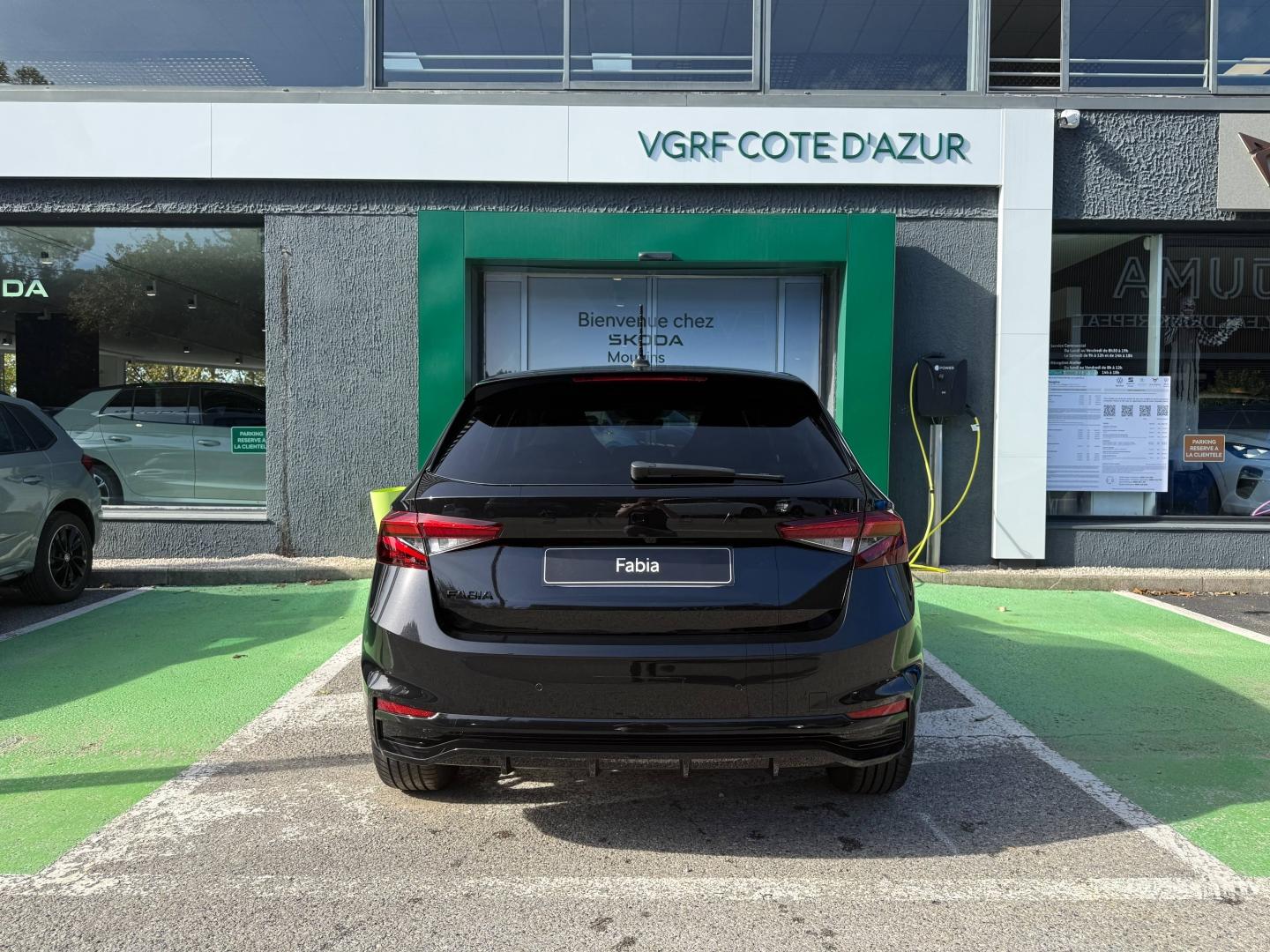 Voitures occasions ŠKODA FABIA Monte Carlo Mougins