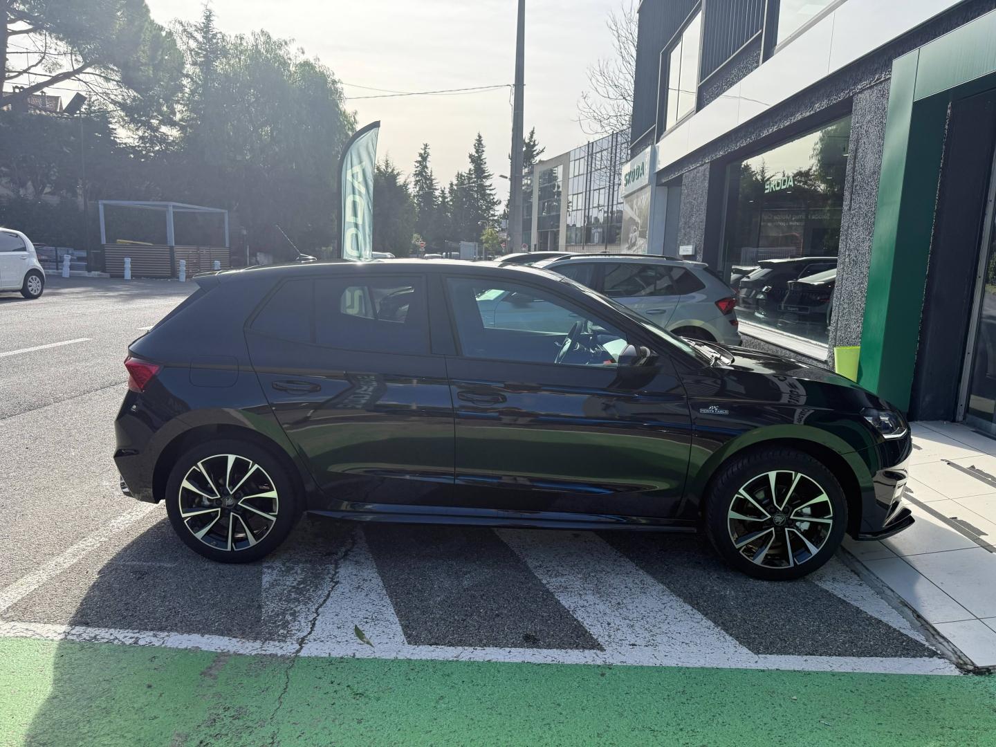 Voitures occasions ŠKODA FABIA Monte Carlo Mougins