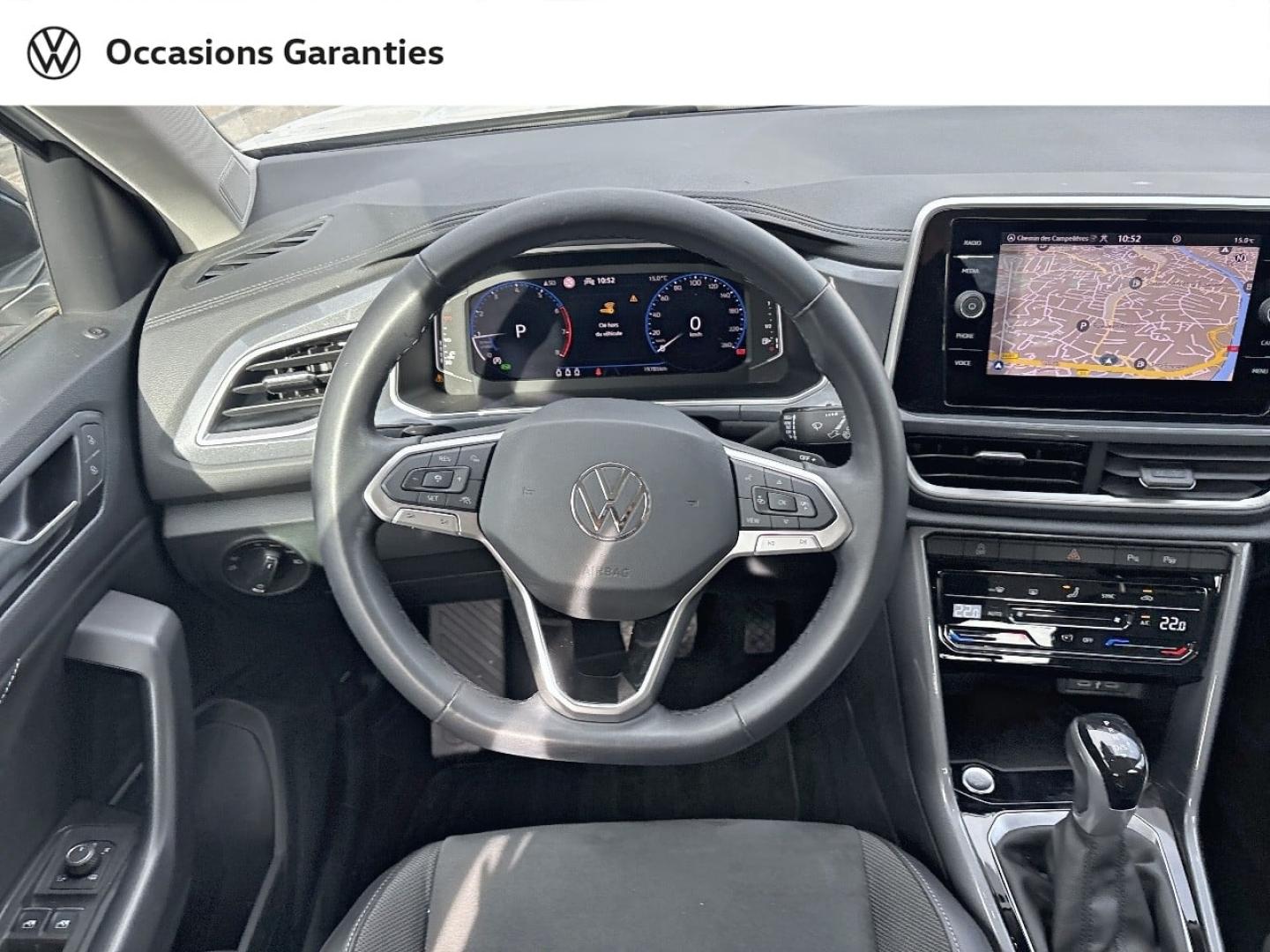 Voitures occasions VOLKSWAGEN T-ROC Style Mougins
