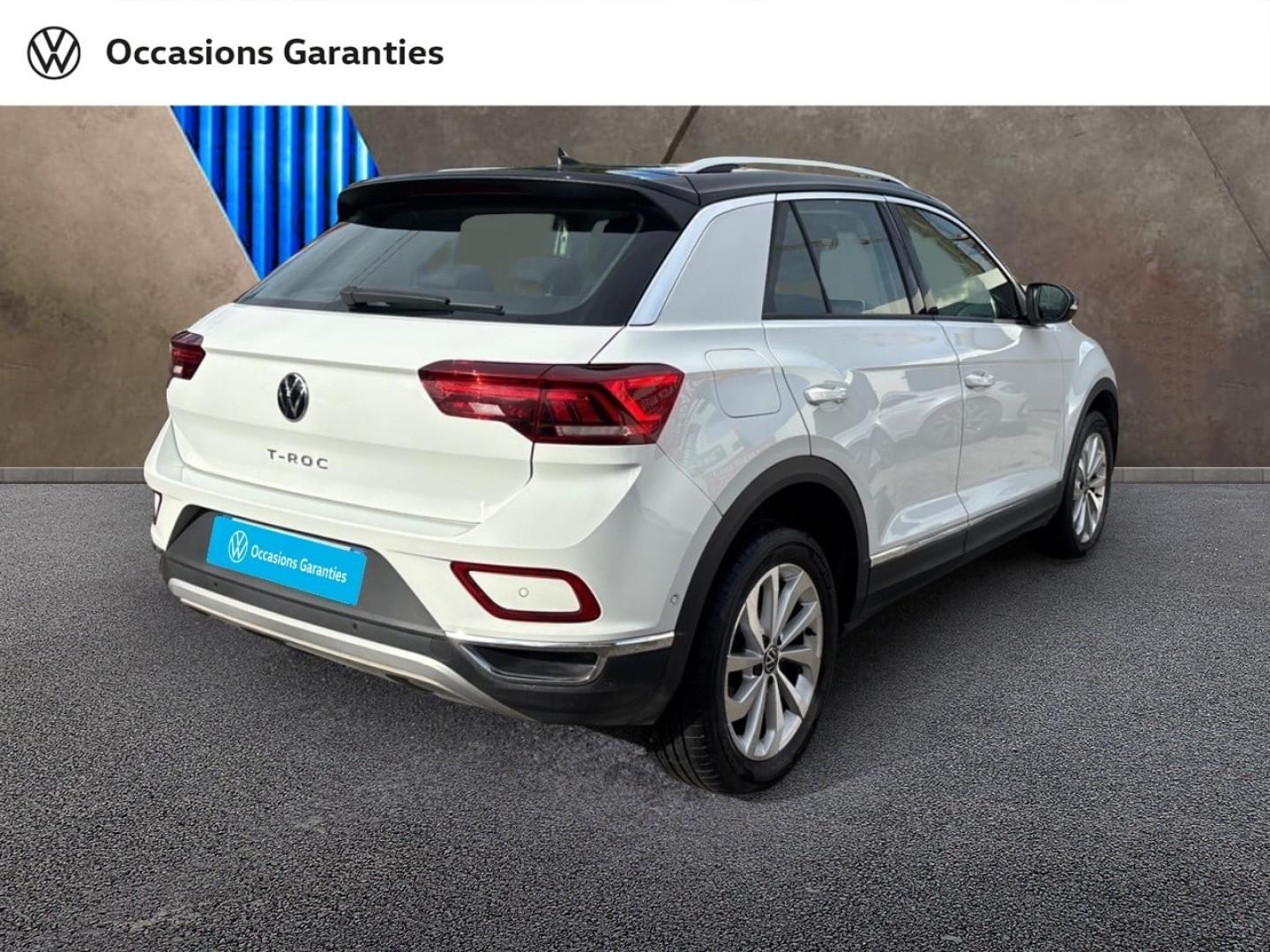 Voitures occasions VOLKSWAGEN T-ROC Style Mougins